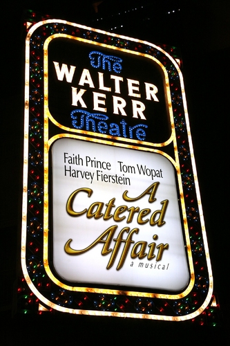 Photo Coverage: 'A Catered Affair' Opening Night Arrivals Image