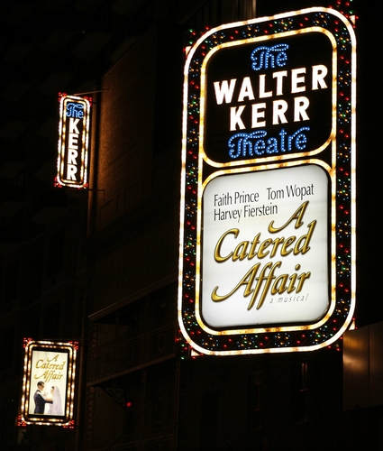 Photo Coverage: 'A Catered Affair' Opening Night Arrivals Image
