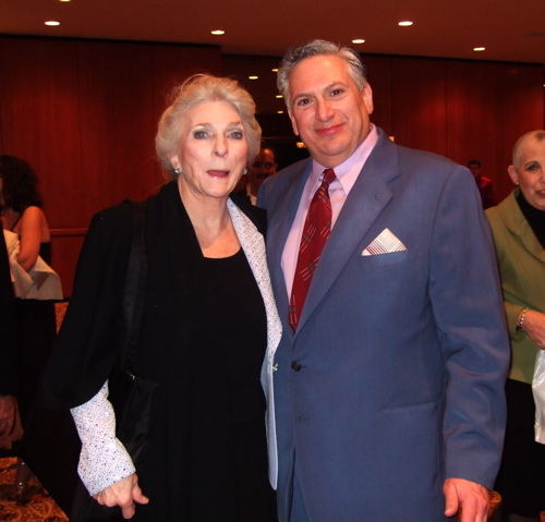 I know it's a terrible photo of her, but I had to share this pic of me with one of my idols Judy Collins.

 at 