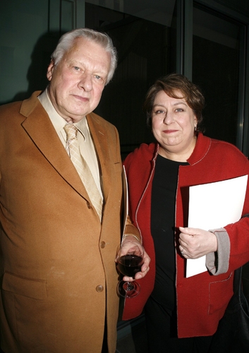 Brian Murray and Jayne Houdyshell Photo