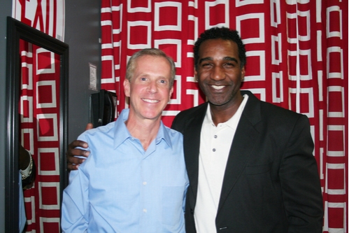 Tom Andersen and Norm Lewis Photo