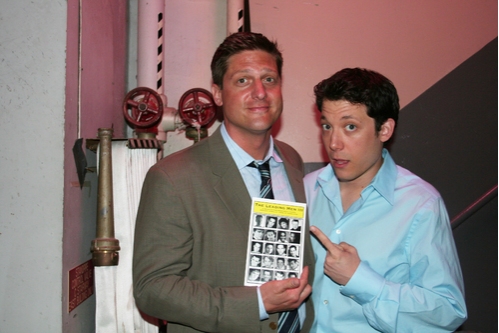 Christopher Sieber and John Tartaglia Photo