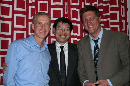 Tom Andersen, Wayman Wong and Christopher Sieber Photo