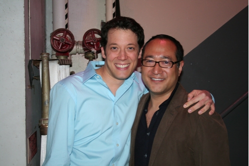 John Tartaglia and Alan Muraoka Photo