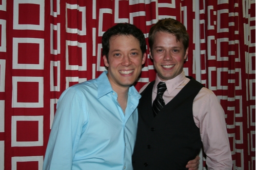 John Tartaglia and Benjamin Schrader Photo