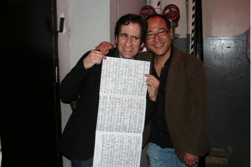 Seth Rudetsky and Alan Muraoka Photo