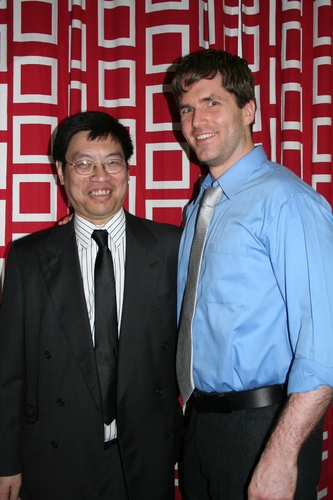 Wayman Wong and Aaron Ramey Photo