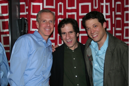 Tom Andersen, Seth Rudetsky and John Tartaglia Photo