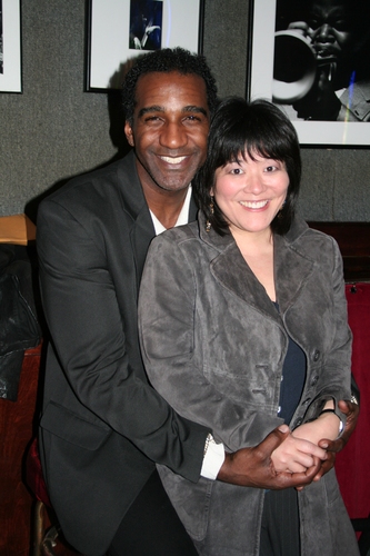 Norm Lewis and Ann Harada Photo