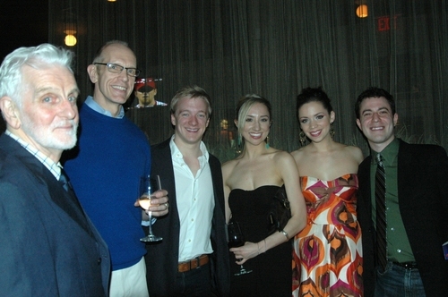 Herb Foster, William Ryall, Ryan Worsing, Liz Kimball, Katie Hagen and Travis Greisle Photo