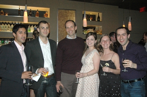 Maulik Pancholy, Ryan Corvaia, Richard C. Rauscher, Ruth Zang, Rebecca S. Fleming and Photo