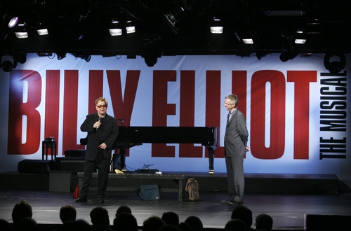 Elton John & Stephen Daldry Photo