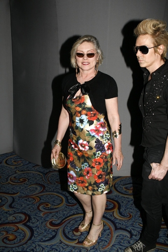 Debbie Harry and Miss Guy Photo