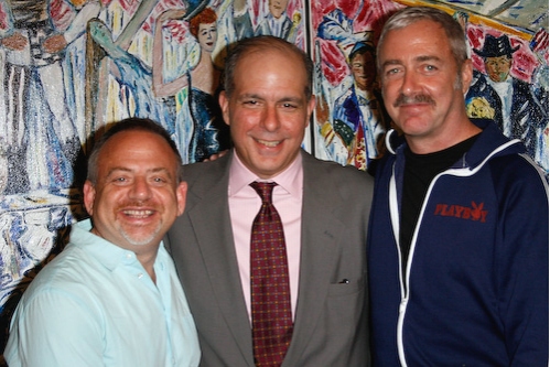 Marc Shaiman, Jed Bernstein, and Scott Whitman Photo