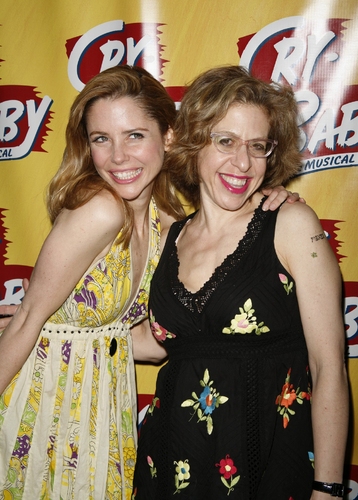 Kerry Butler and Jackie Hoffman Photo
