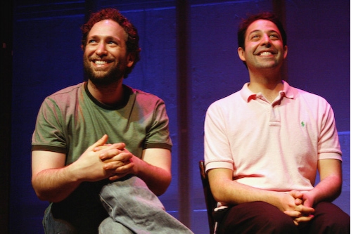 David Rossmer and Steve Rosen as Co-Hosts for NY2 Photo
