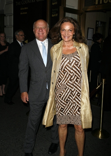 Barry Diller and Diane Von Furstenberg Photo