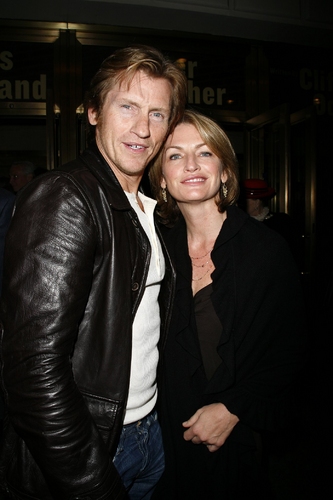 Denis Leary and wife Photo