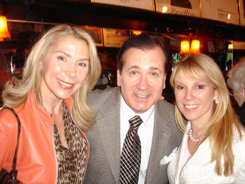 Jacquelin Murphy-Stahl, Lee Roy Reams and Ramona Singer Photo