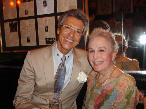 Tommy Tune and Marge Champion Photo