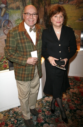 Jack O'Brien and Marsha Mason Photo