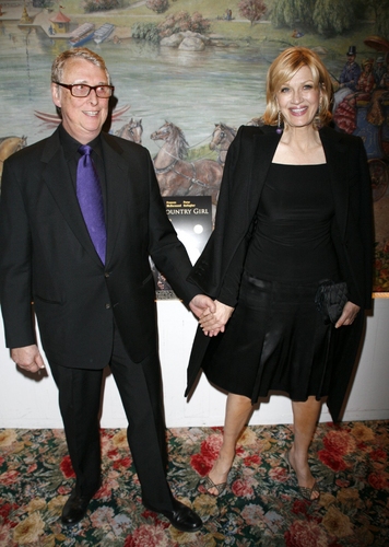 Mike Nichols and Diane Sawyer Photo