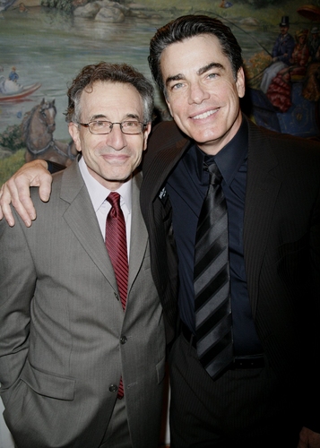 Chip Zien and Peter Gallagher Photo