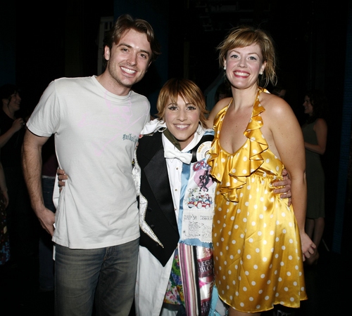 Lisa Gajda, James Snyder, and Elizabeth Stanley Photo