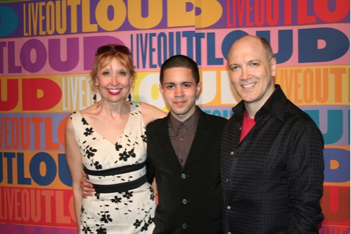 Julie Halston, Luis Garay and Charles Busch Photo