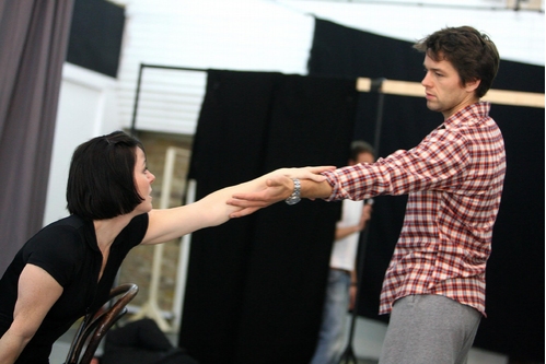 Ruthie Henshall (Marguerite) and Julian Ovenden (Armand) Photo