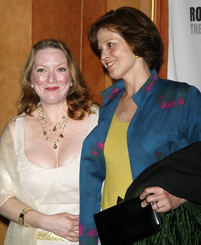 Kristine Nielsen and Sigourney Weaver Photo