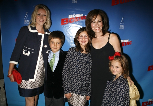 Jane Kaczmarek and family Photo