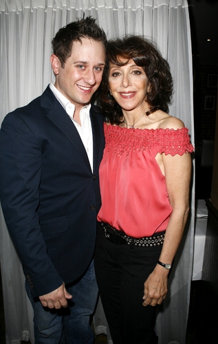 Christopher Fitzgerald and Andrea Martin
 Photo