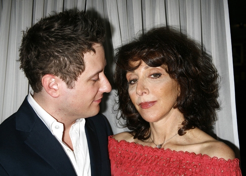 Christopher Fitzgerald and Andrea Martin
 Photo