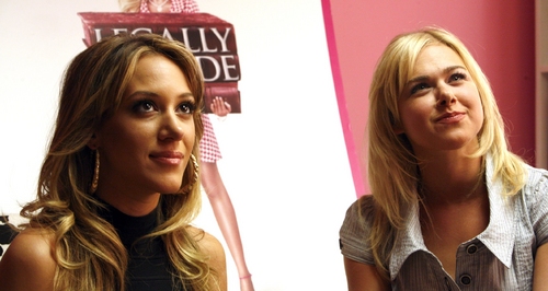 Laura Bell Bundy and Haylie Duff
 Photo