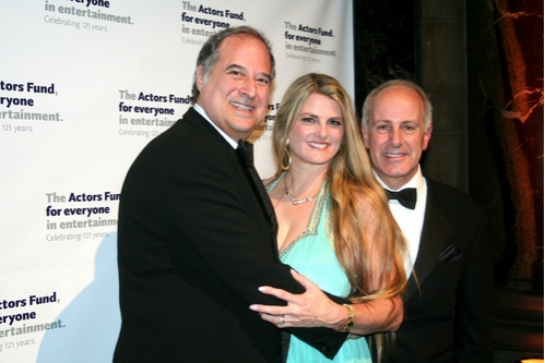 Stewart F. Lane, Bonnie Comley and Joseph Benincasa (The Actors Fund Executive Direct Photo