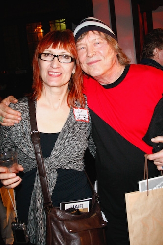 Ula Hedwig and James Rado Photo