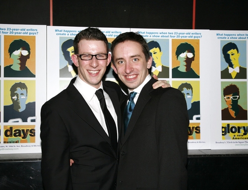 Nick Blaemire and James Gardiner Photo