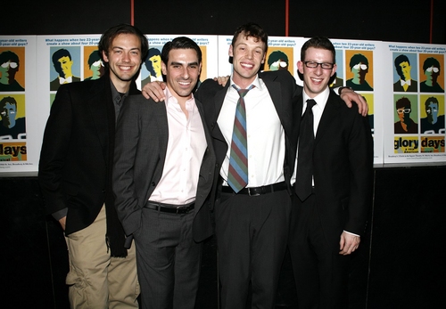 Zac Brian, Kilberg Spitunilc, Ryan Wax Kinson, and Nick Blaemire Photo