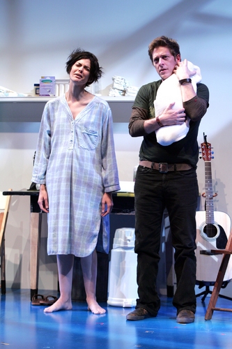 Nancy Bell and Kevin Rahm in the World Premiere of Kate Robin's What They Hav Photo