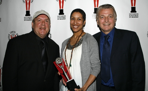 Ronald Case, Jessica Jahn, and Michael Bottari Photo