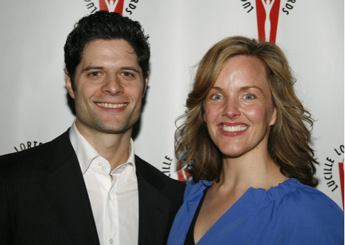 Tom Kitt and Alice Ripley Photo