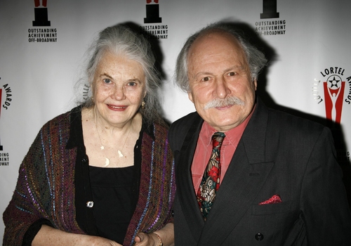 Lois Smith and David Margulies
 Photo
