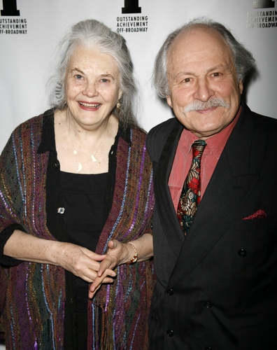 Lois Smith and David Margulies
 Photo