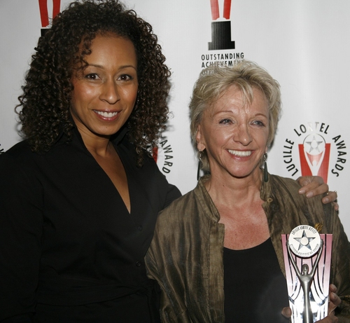 Tamara Tunie and Elizabeth Franz Photo