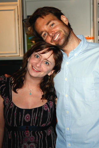 Rachel Dratch and Will Forte
 Photo