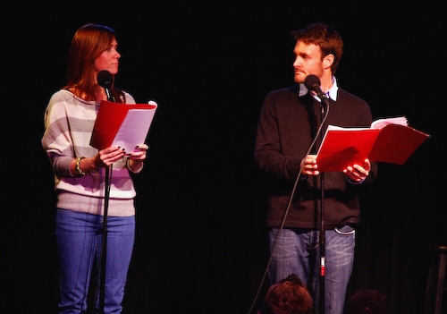 Kristen Wiig and Will Forte
 Photo