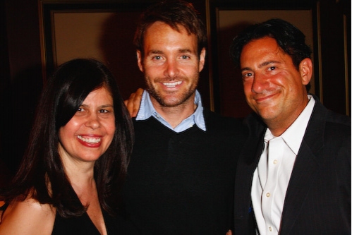 Dayle Reyfel, Will Forte, and Eugene Pack
 Photo