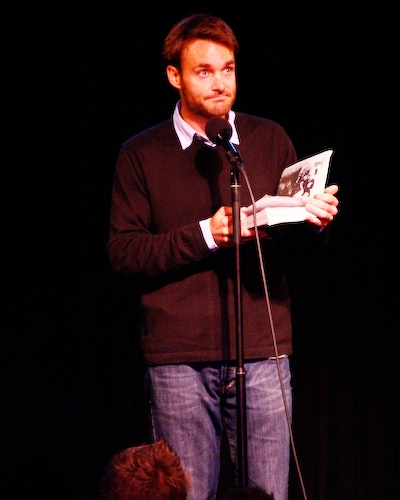 Will Forte reads Tommy Lee
 Photo
