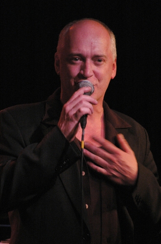 Donnie Kehr singing "My My"
 Photo